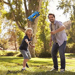 Universal Balle d'OVNI magique, balle de jeu parent-enfant en plein air (bleue)