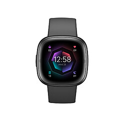 Fitbit Sense 2 Noir GPS (satellite)