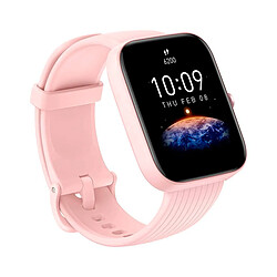 Avis Amazfit Bip 3 Pro 44 mm Bluetooth Smartwatch Rose (Pink) A2171