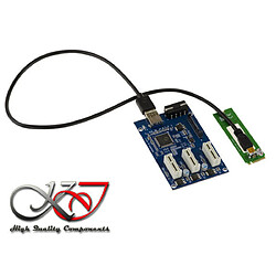 Kalea-Informatique Riser convertisseur M2 PCIe vers PCIe 3 ports PCIe 1x 3 ports PCIe 1x