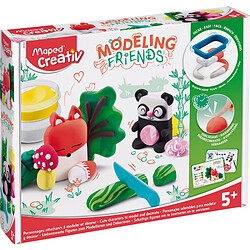 Maped Creativ Kit de modelage MODELING FRIENDS 'CUTE' ()