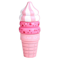 Aimant En Bois Connected Ice Cream Jouer House Kitchen Toy Strawberry