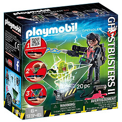 Playmobil® Ghostbusters - Egon Spengler avec Ghost Trap 3D