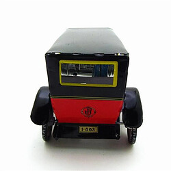 Universal Classic Taxi Roll Clockwork Toy Taxi Model Rolls Up Children's Adult Education Collection Gifts