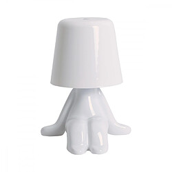 Present Time Lampe de table bonhomme assis H15,5cm