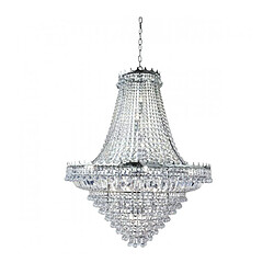 Searchlight Grand Chandelier Versailles Chrome 19 ampoules 349cm