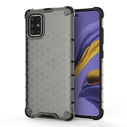 Wewoo Coque Pour Galaxy A51 Shockproof Honeycomb PC + TPU Housse de protection Noir