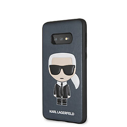 Karl Lagerfeld Coque pour Galaxy S10e Bleu