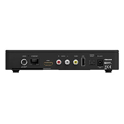 Acheter Philips Récepteur Décodeur TV satellite DSR3331F Connect TNT HD DVB-S2 STB, VOD, WIFI intégré - Noir + carte abonnement HD FRANSAT