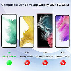 Acheter 2x Films Verres Trempes Pour Samsung Galaxy S22 PLUS 5G Little Boutik®