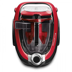 Acheter Aspirateur Robot ROWENTA RO7649EA sans sac Silence Force Cyclonic Parquet - 2,5 L- 65 dB Silencieux - Rouge et gris