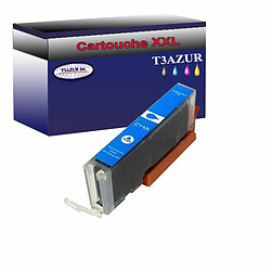 Cartouche Compatible Canon CLI581 Cyan - T3AZUR