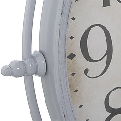 Avis Horloge Murale Alexandra House Living Gris Argenté Acrylique Plastique 52 x 5 x 52 cm