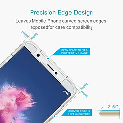 Avis Wewoo Verre trempé pour Huawei P smart / Enjoy 7S 0.26mm 9H Surface Dureté 2.5D Courbée Film de Protection en