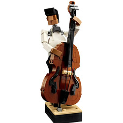 Lego 21334 Le Quartet de Jazz Multicolore pas cher