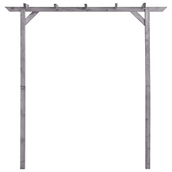 vidaXL Pergola de jardin - Gris