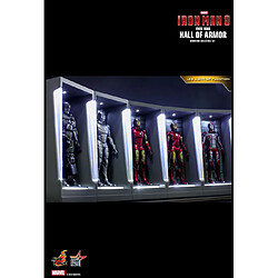 Avis Hot Toys MMSC005-MMSC012 - Marvel Comics - Iron Man 3 - Iron Man Hall Of Armor Miniature Collectible