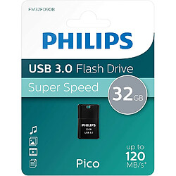 Philips USB 3.0 32GB Pico Edition noir