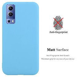 Avis Cadorabo Coque Vivo Y52 5G / Y72 5G Etui en Bleu