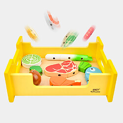 Jouet cuisine fruits Pretend Cake Play maternelle