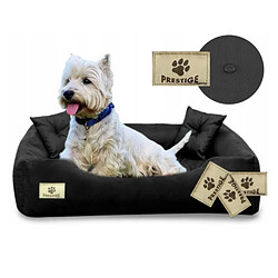 Avis Niche Lit pour chien avec coussins imperméable.