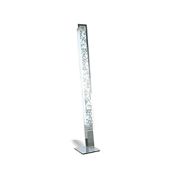 Luminaire Center Lampadaire Euphoria Chrome poli