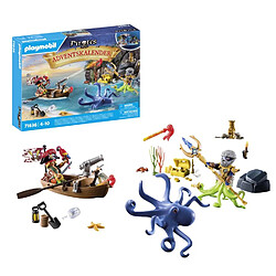 Avis Playmobil® 71636 Calendrier de l'avent pirates