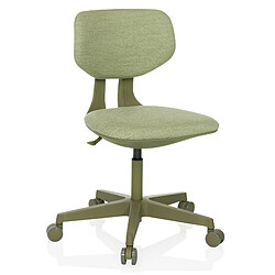 Chaise pivotante pour des enfants KID COLORE Vert hjh OFFICE pas cher