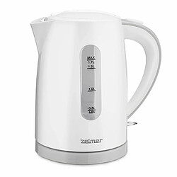 Acheter Bouilloire Zelmer ZCK7616S Blanc Plastique 2200 W 1,7 L