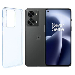 Coque de protection souple silicone transparente pour Oneplus Nord 2T 5G 6.43" - Visiodirect -