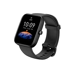 Amazfit Bip 3 Pro 44 mm Bluetooth Smartwatch Noir (Black) A2171