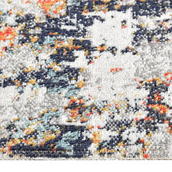 Avis vidaXL Tapis à tissage plat d'extérieur 80x150 cm Multicolore