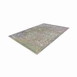 Paris Prix Tapis Tissé Oriental à Poils Plats Dilan Vert 120 x 170 cm