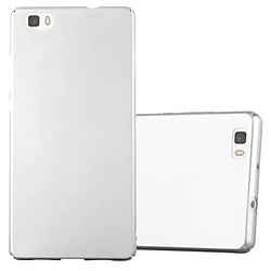 Cadorabo Coque Huawei P8 LITE 2015 Etui en Argent