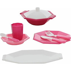 Wader Polesie Vierge Blu-Ray rétro Service de Table de Cuisine Monde Toys