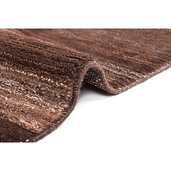 Vidal Tapis de laine 287x224 brun Juma pas cher