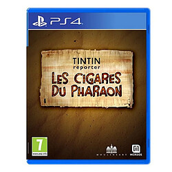 Microids Tintin Reporter Les Cigares du Pharaon