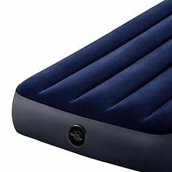 Air bed Intex CLASSIC DOWNY 76 x 25 x 191 cm (6 Unités) pas cher