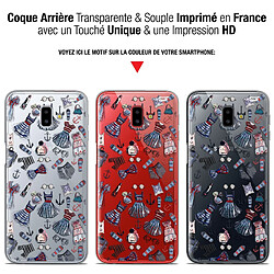 Avis Caseink Coque arrière Samsung Galaxy J6 Plus J6+ (6.4 ) Gel HD [ Nouvelle Collection - Souple - Antichoc - Imprimé en France] Fashionista