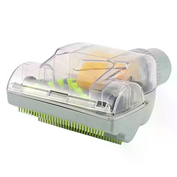 Acheter AD aspirateur Turbo brosse de sol pour la literie des animaux domestiques, dépoussiérage des acariens avec 2 adaptateurs de tuyau d'aspiration, 1 3/8 à 1 1/4 pouces