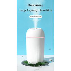 Universal Humidificateur d'air silencieux USB 400ml Diffuseur de couleur douce et lumineuse à pulvérisation continue/intermittente fonctionnant pendant 812 heures | pas cher