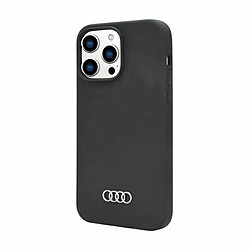 Avis Audi Silicone Case - Coque pour iPhone 14 Pro Max (Noir)