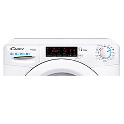 Lave-linge frontaux 12kg CANDY 60cm B, CANCS1412TME pas cher