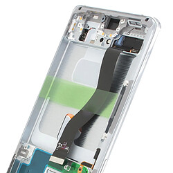 Avis Bloc Complet Galaxy S21 Ultra Écran LCD Vitre Tactile Original Samsung argent