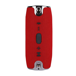 Acheter Wewoo Enceinte Bluetooth rouge Haut-parleur stéréo portable V4.1 avec sangle, microphone intégré, carte TF de soutien et AUX IN, Distance: 10m