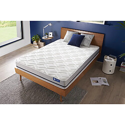 ACTISOM Matelas 80x200 ACTIFLEX SOFT 3zones de confort pas cher