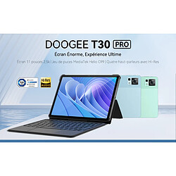 T30 Pro DOOGEE ( Bleu) 4G tablette MediaTek hélio G99 11'' écran 2.5K TÜV certifié 8GB ram 256GB rom 8580mAh 20MP caméra principale Android 13 tablette PC WIFI GPS bluetooth (2023)