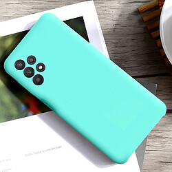 Acheter Avizar Coque Samsung A72 Silicone Semi-rigide Soft-touch Collection Venus turquoise