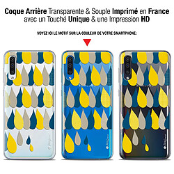 Avis Caseink Coque Pour Samsung Galaxy A50 (6.4 ) [Gel HD Collection Petits Grains ? Design 3 Gouttes de Pluie - Souple - Ultra Fin - Imprimé en France]