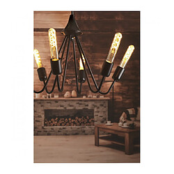 Onli Suspension BILLY 6 Light Métal Noir